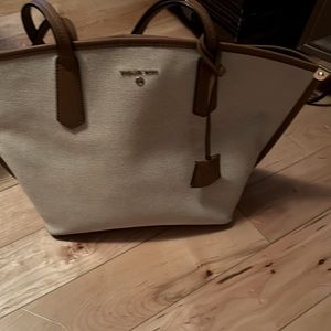 Michael Kors canvas purse.
